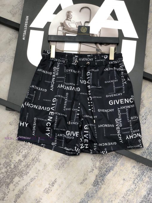 Givenchy 2024 Summer Men's Casual Shorts Beach Pants Customized Quick Drying Fabric Soft And Sm 87izrguu
