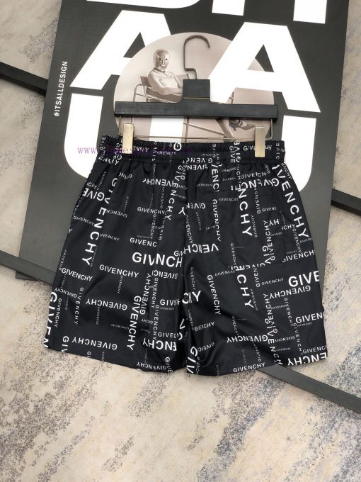Givenchy 2024 Summer Men's Casual Shorts Beach Pants Customized Quick Drying Fabric Soft And Sm 87izrguu - Image 3