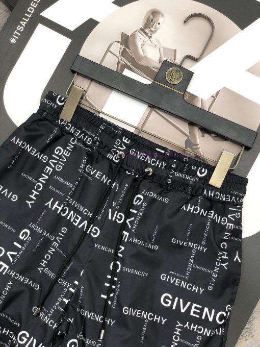Givenchy 2024 Summer Men's Casual Shorts Beach Pants Customized Quick Drying Fabric Soft And Sm 87izrguu - Image 4