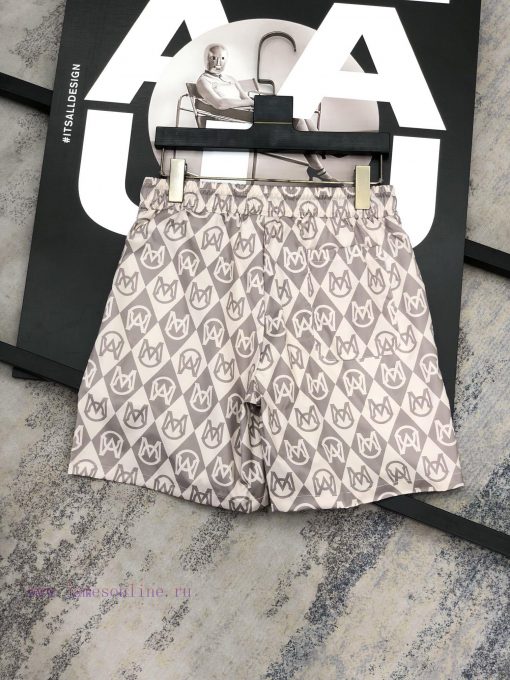 Mengkou 2024 Summer Men's Casual Shorts Beach Pants Customized Quick Drying Fabric Soft And Smo 3gd4lmkc - Image 3