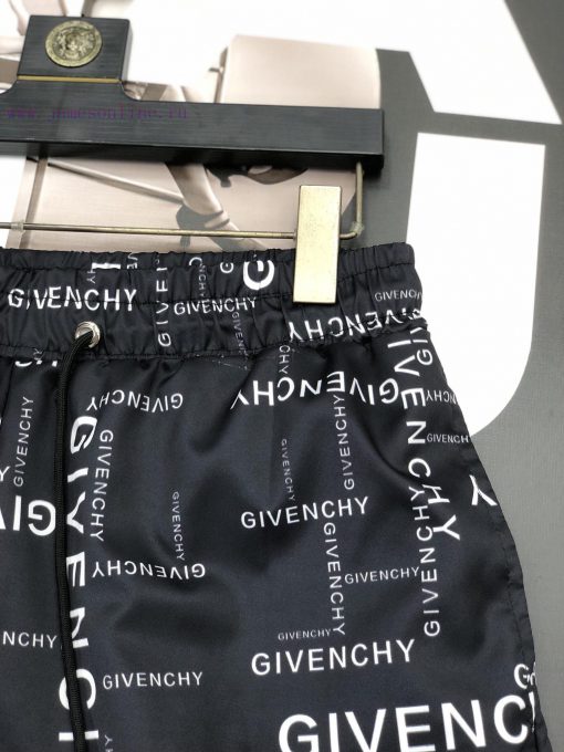 Givenchy 2024 Summer Men's Casual Shorts Beach Pants Customized Quick Drying Fabric Soft And Sm 87izrguu - Image 5