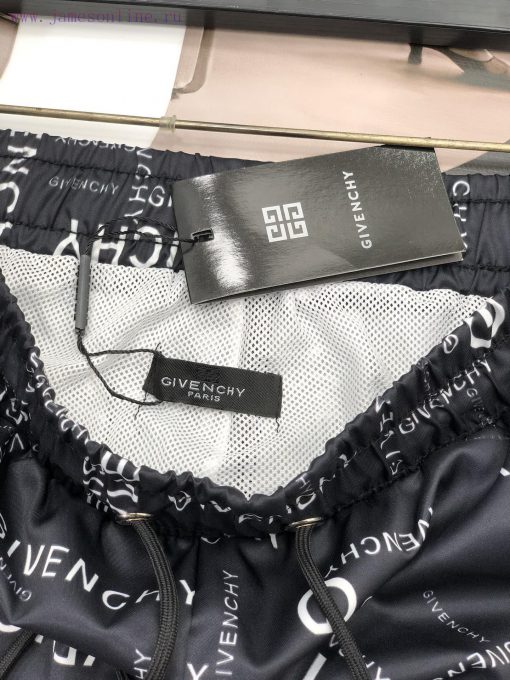 Givenchy 2024 Summer Men's Casual Shorts Beach Pants Customized Quick Drying Fabric Soft And Sm 87izrguu - Image 9