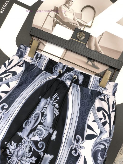 D&G 2024 Summer Men's Casual Shorts Beach Pants Customized Quick Drying Fabric Soft And Smooth slwsxcpf - Image 4