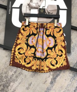 Versace 2024 Summer Men's Casual Shorts Beach Pants Customized Quick Drying Fabric Soft And Smo o8ix1j1g