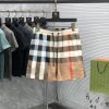 Burberry's New Summer Beach Shorts A 1-1 Replica Of The Original Version Synchronized With The mw4ado74