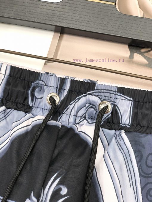 D&G 2024 Summer Men's Casual Shorts Beach Pants Customized Quick Drying Fabric Soft And Smooth slwsxcpf - Image 6
