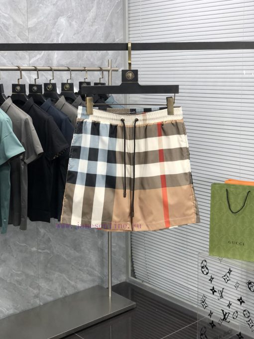 Burberry's New Summer Beach Shorts A 1-1 Replica Of The Original Version Synchronized With The mw4ado74 - Image 2