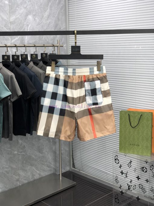 Burberry's New Summer Beach Shorts A 1-1 Replica Of The Original Version Synchronized With The mw4ado74 - Image 3