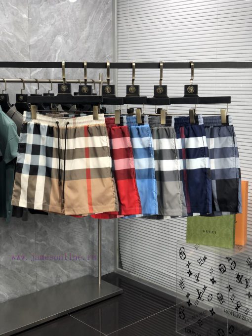 Burberry's New Summer Beach Shorts A 1-1 Replica Of The Original Version Synchronized With The mw4ado74 - Image 4