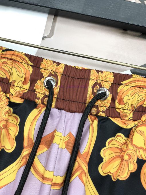 Versace 2024 Summer Men's Casual Shorts Beach Pants Customized Quick Drying Fabric Soft And Smo o8ix1j1g - Image 6