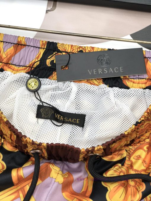 Versace 2024 Summer Men's Casual Shorts Beach Pants Customized Quick Drying Fabric Soft And Smo o8ix1j1g - Image 9