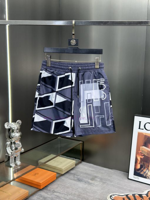 BOSS Mainly Promotes 2024 Summer Men's Casual Shorts Beach Pants Customized Quick Drying Fabric n1sno7zr - Image 2