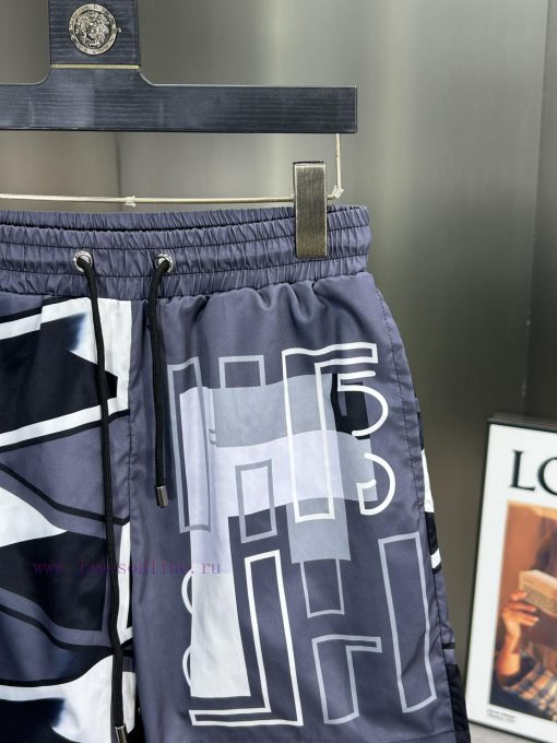 BOSS Mainly Promotes 2024 Summer Men's Casual Shorts Beach Pants Customized Quick Drying Fabric n1sno7zr - Image 5