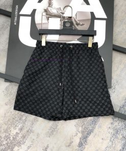 Gucci 2024 Summer Men's Casual Shorts Beach Pants Customized Quick Drying Fabric Soft And Smoot rnta118k