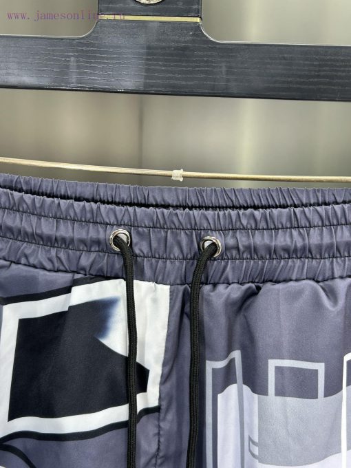 BOSS Mainly Promotes 2024 Summer Men's Casual Shorts Beach Pants Customized Quick Drying Fabric n1sno7zr - Image 7