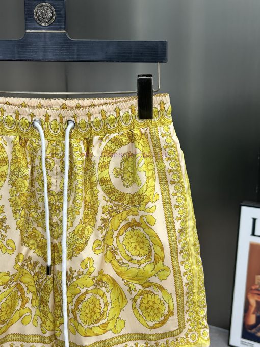 Versace Is Promoting Men's Casual Shorts And Beach Pants For The Summer Of 2024 Made Of Customi hcq8pw1w - Image 4