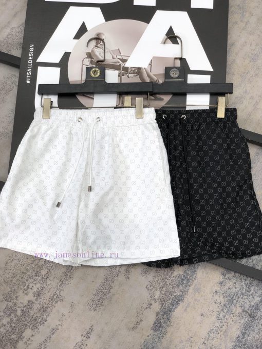 Gucci 2024 Summer Men's Casual Shorts Beach Pants Customized Quick Drying Fabric Soft And Smoot rnta118k - Image 4