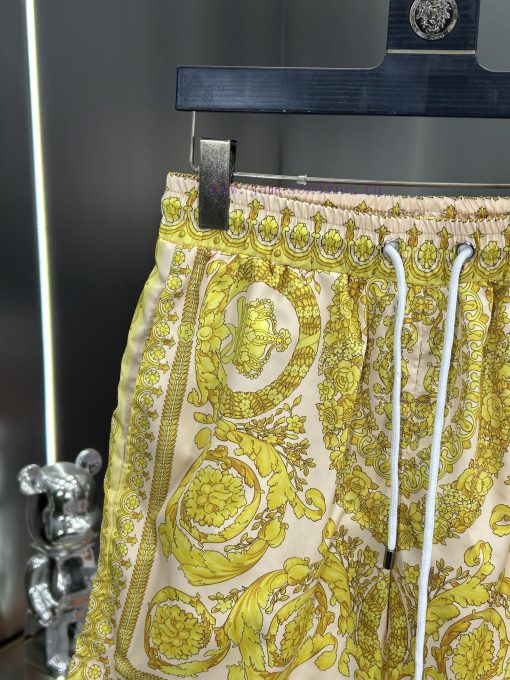Versace Is Promoting Men's Casual Shorts And Beach Pants For The Summer Of 2024 Made Of Customi hcq8pw1w - Image 5