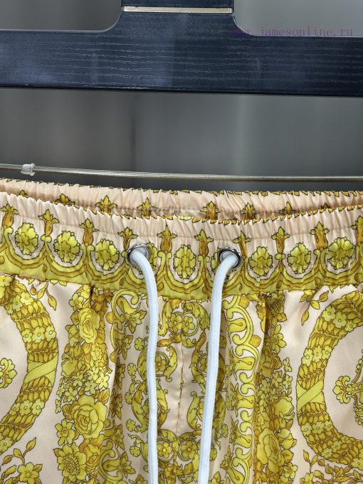Versace Is Promoting Men's Casual Shorts And Beach Pants For The Summer Of 2024 Made Of Customi hcq8pw1w - Image 6