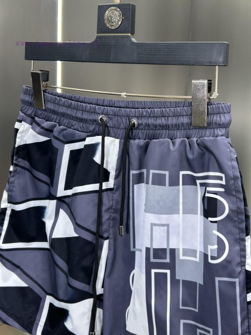 BOSS Mainly Promotes 2024 Summer Men's Casual Shorts Beach Pants Customized Quick Drying Fabric n1sno7zr - Image 10