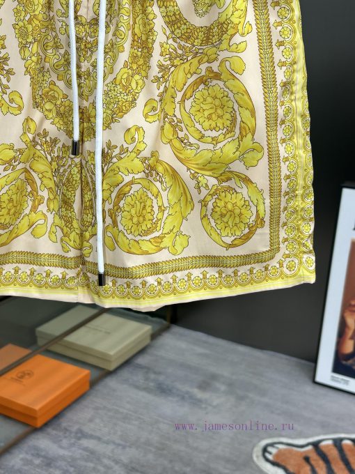 Versace Is Promoting Men's Casual Shorts And Beach Pants For The Summer Of 2024 Made Of Customi hcq8pw1w - Image 7