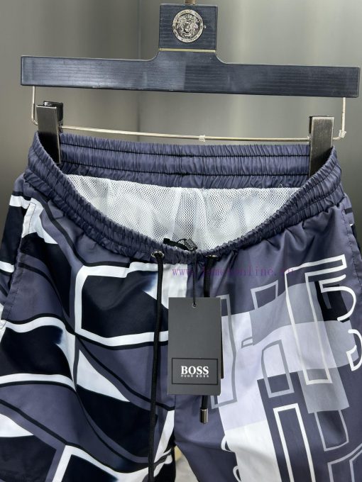 BOSS Mainly Promotes 2024 Summer Men's Casual Shorts Beach Pants Customized Quick Drying Fabric n1sno7zr - Image 12