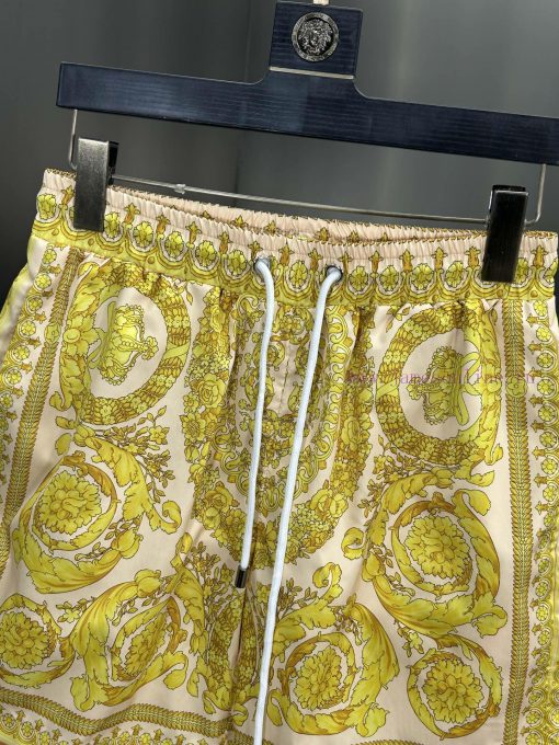 Versace Is Promoting Men's Casual Shorts And Beach Pants For The Summer Of 2024 Made Of Customi hcq8pw1w - Image 9