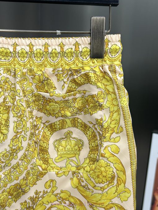 Versace Is Promoting Men's Casual Shorts And Beach Pants For The Summer Of 2024 Made Of Customi hcq8pw1w - Image 11