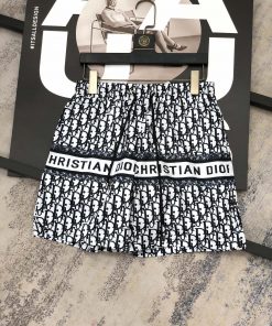 Dior 2024 Summer Men's Casual Shorts Beach Pants Customized Quick Drying Fabric Soft And Smooth q34cvmrn