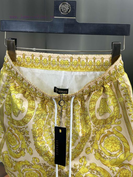 Versace Is Promoting Men's Casual Shorts And Beach Pants For The Summer Of 2024 Made Of Customi hcq8pw1w - Image 12