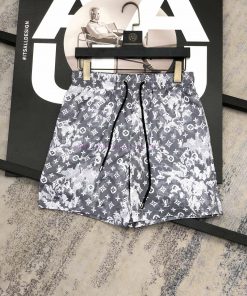 LV 2024 Summer Men's Casual Shorts Beach Pants Customized Quick Drying Fabric Soft And Smooth T k6lerx3t