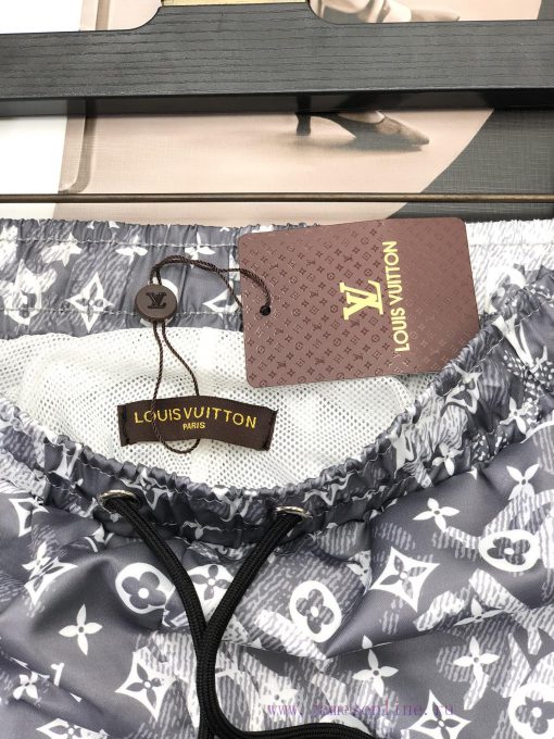 LV 2024 Summer Men's Casual Shorts Beach Pants Customized Quick Drying Fabric Soft And Smooth T k6lerx3t - Image 9