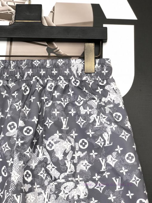 LV 2024 Summer Men's Casual Shorts Beach Pants Customized Quick Drying Fabric Soft And Smooth T k6lerx3t - Image 10