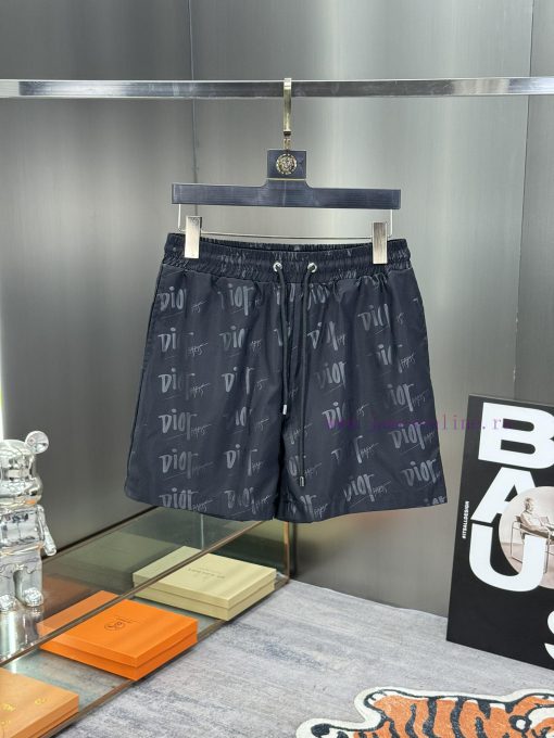 DIOR 2024 Spring And Summer New Beach Shorts Official Website Synchronized With Original 1-1 Re om8yk4tx - Image 2