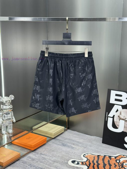 DIOR 2024 Spring And Summer New Beach Shorts Official Website Synchronized With Original 1-1 Re om8yk4tx - Image 3