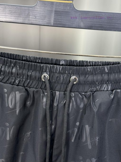 DIOR 2024 Spring And Summer New Beach Shorts Official Website Synchronized With Original 1-1 Re om8yk4tx - Image 6