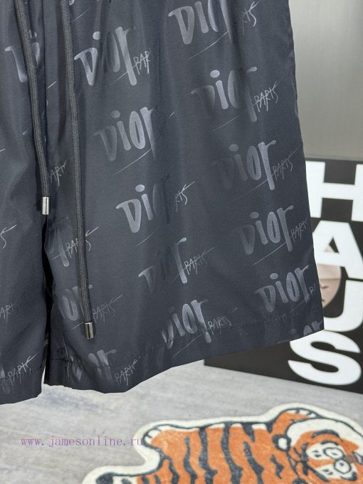 DIOR 2024 Spring And Summer New Beach Shorts Official Website Synchronized With Original 1-1 Re om8yk4tx - Image 7