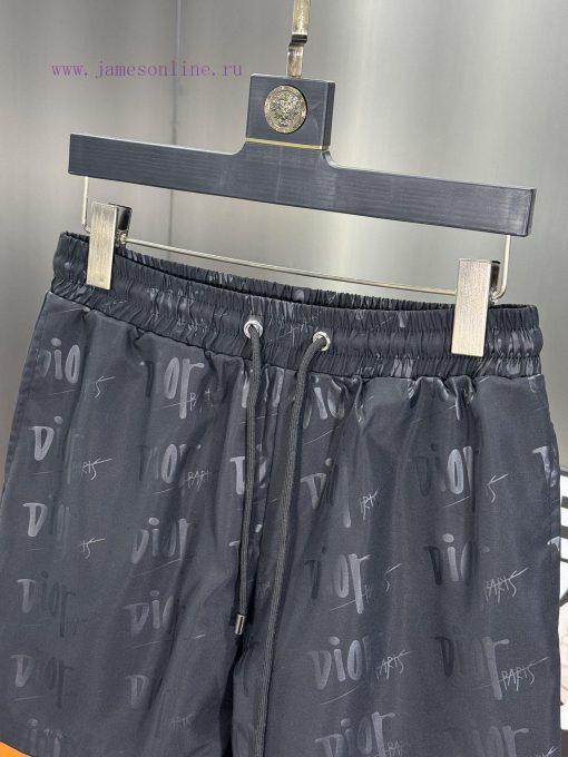 DIOR 2024 Spring And Summer New Beach Shorts Official Website Synchronized With Original 1-1 Re om8yk4tx - Image 8