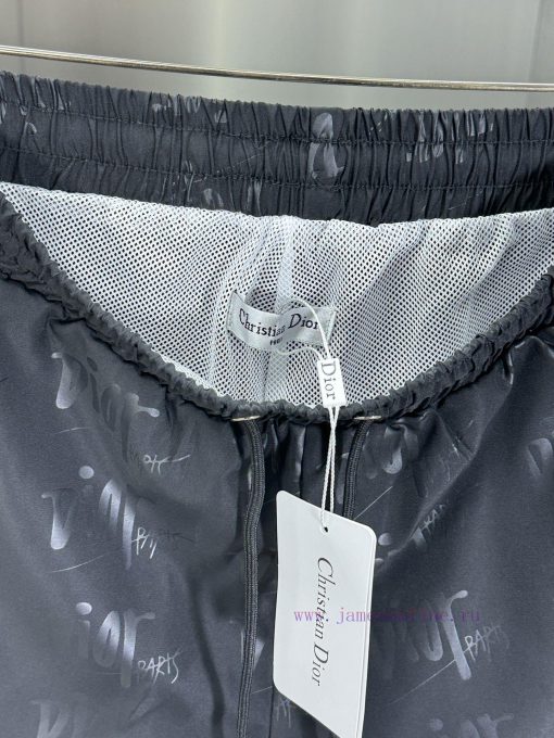 DIOR 2024 Spring And Summer New Beach Shorts Official Website Synchronized With Original 1-1 Re om8yk4tx - Image 9