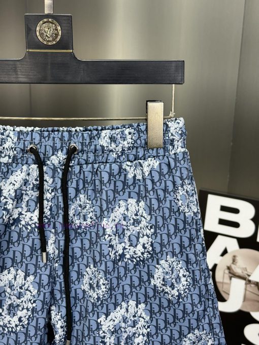 DIOR 2024 Spring And Summer New Beach Pants Shorts Official Website Synchronized With Original 65dkfr2a - Image 4