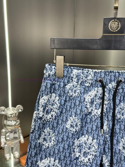 DIOR 2024 Spring And Summer New Beach Pants Shorts Official Website Synchronized With Original 65dkfr2a - Image 5