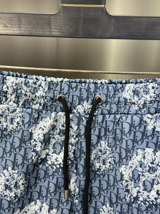 DIOR 2024 Spring And Summer New Beach Pants Shorts Official Website Synchronized With Original 65dkfr2a - Image 6