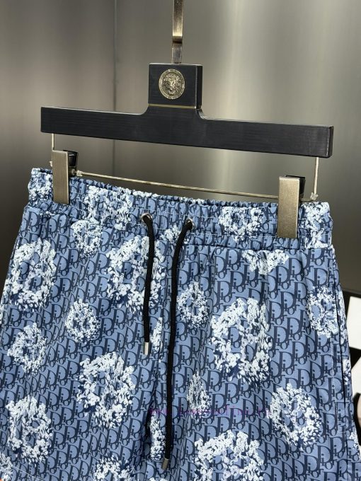DIOR 2024 Spring And Summer New Beach Pants Shorts Official Website Synchronized With Original 65dkfr2a - Image 8