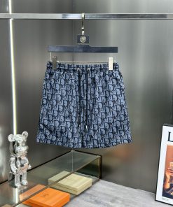 DIOR Mainly Promotes 2024 Summer Men's Casual Shorts Beach Pants Customized Quick Drying Fabric bmi4ixoz