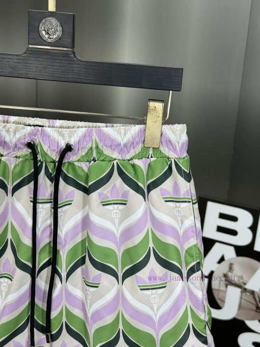Gucci's New Beach Shorts For Spring And Summer 2024 Synchronized With The Original 1-1 Replica cb1adstb - Image 6