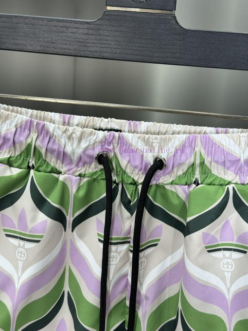 Gucci's New Beach Shorts For Spring And Summer 2024 Synchronized With The Original 1-1 Replica cb1adstb - Image 7