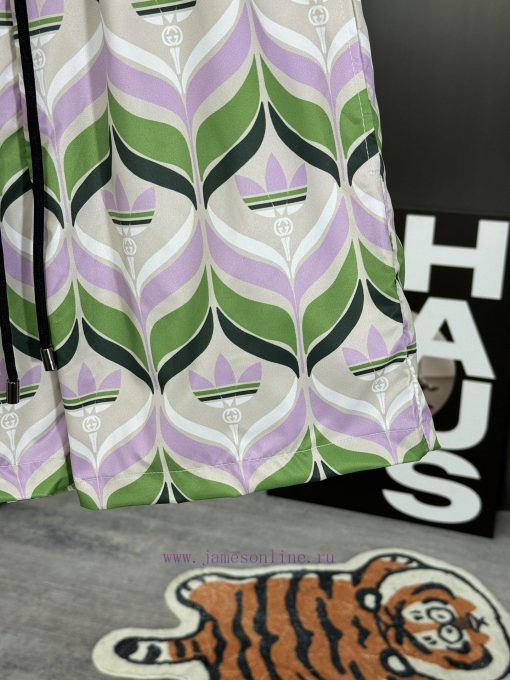 Gucci's New Beach Shorts For Spring And Summer 2024 Synchronized With The Original 1-1 Replica cb1adstb - Image 8