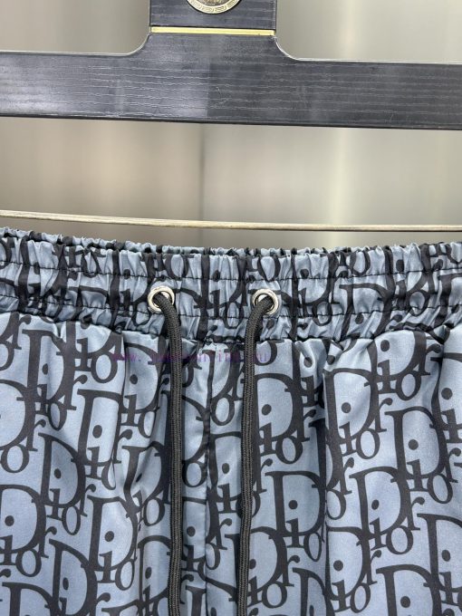 DIOR Mainly Promotes 2024 Summer Men's Casual Shorts Beach Pants Customized Quick Drying Fabric bmi4ixoz - Image 6