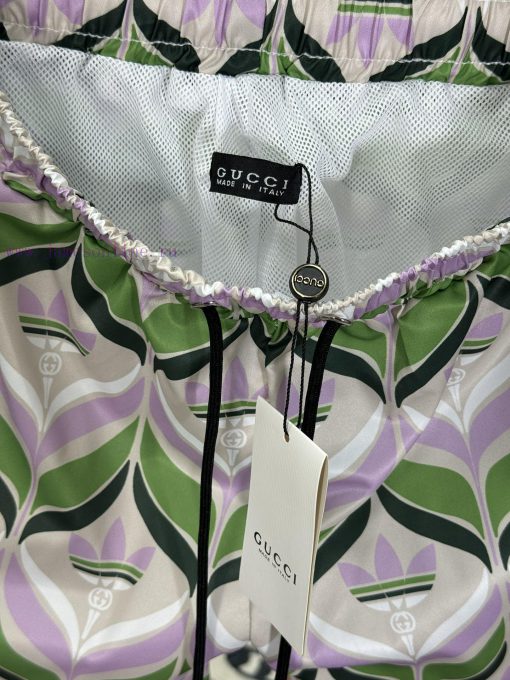 Gucci's New Beach Shorts For Spring And Summer 2024 Synchronized With The Original 1-1 Replica cb1adstb - Image 9