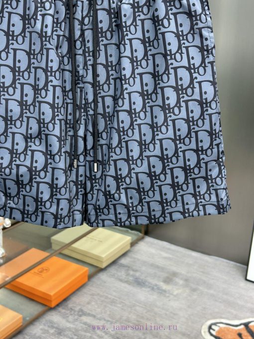 DIOR Mainly Promotes 2024 Summer Men's Casual Shorts Beach Pants Customized Quick Drying Fabric bmi4ixoz - Image 7